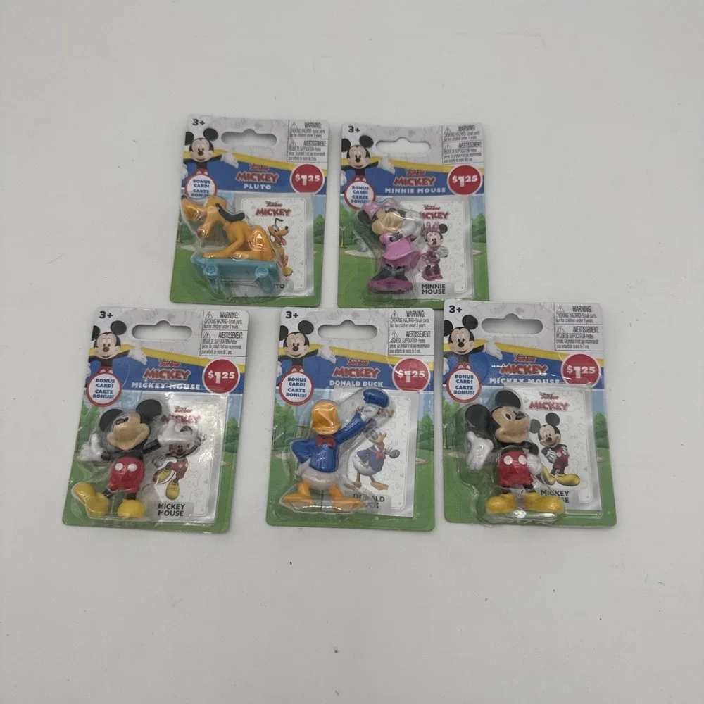 Mickey Mouse Micro Figure / Cake Topper - Disney Junior Mickey Series